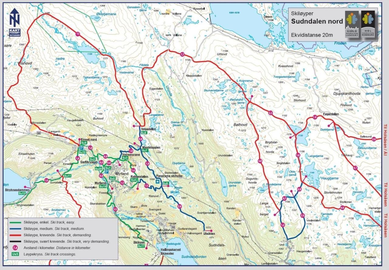 Birkelund Camping Geilo Luaran gambar