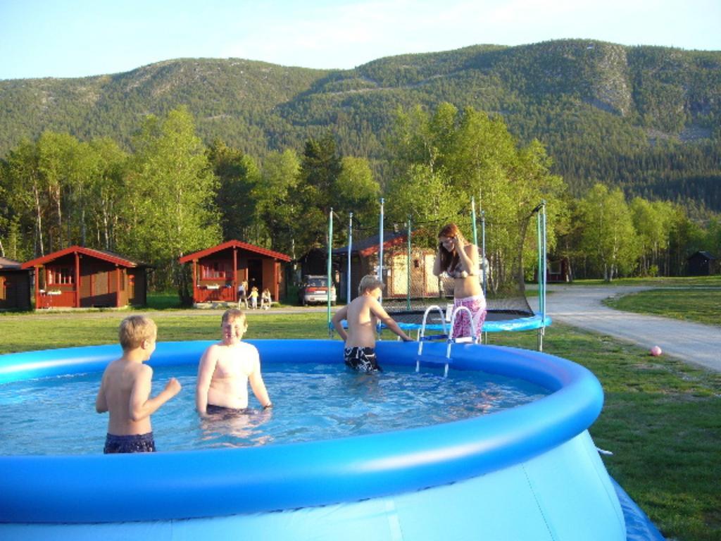 Birkelund Camping Geilo Luaran gambar