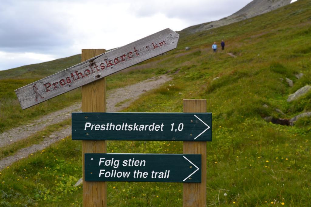Birkelund Camping Geilo Luaran gambar